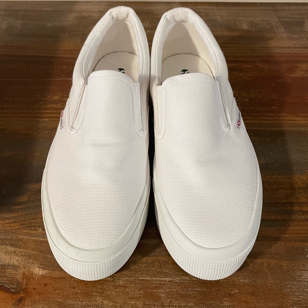 NEW Superga Platform 2306 Cotu Slip-on - Size 39.5/8.5